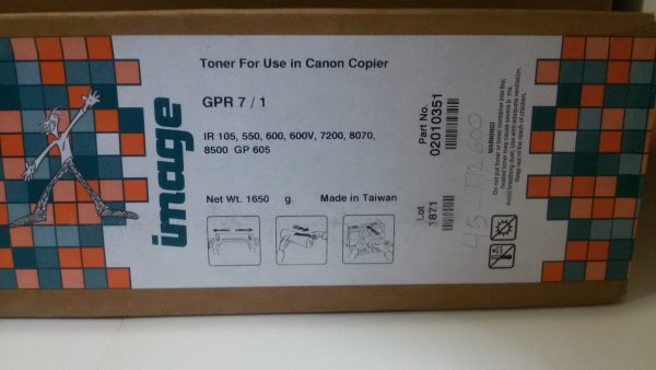 Toner GPR-7/1 IMAGE